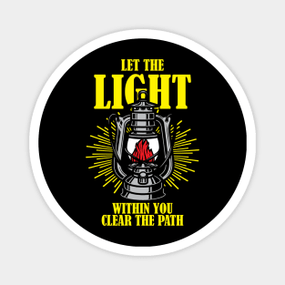 LET THE LIGHT Magnet